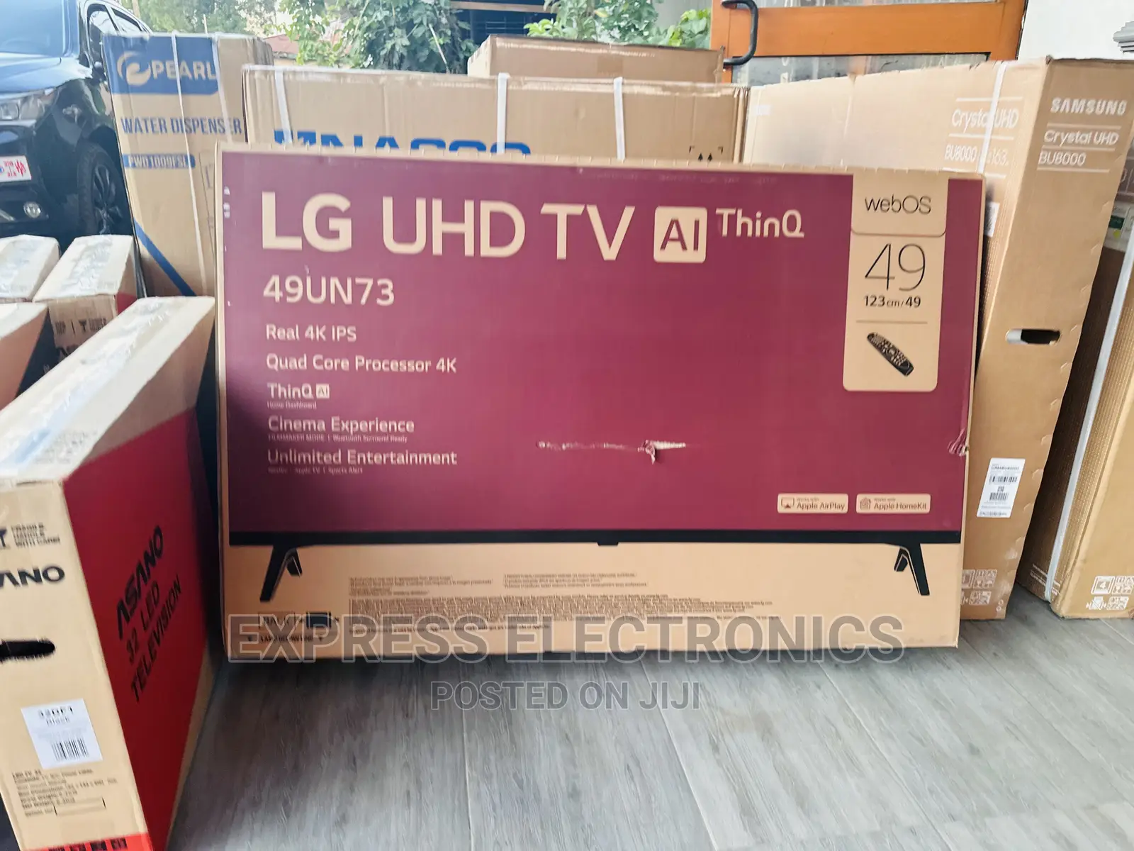 Grab A Deal On Lg49un7340 UHD Smart Tv