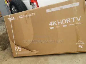 TCL 65 Inches P635 Smart Glossy Led Clear Tv