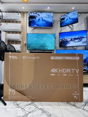 Upgrade Your Living Room With TCL 75”P635 UHD Smart Tv