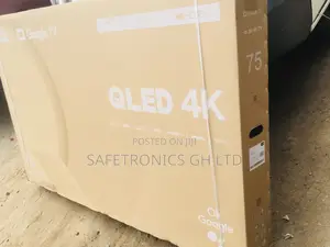  Original 75 Inches Glossy QLED HDR C635 Tv