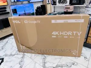 Your Dream Tv TCL UHD Smart 75”P635 Tv 