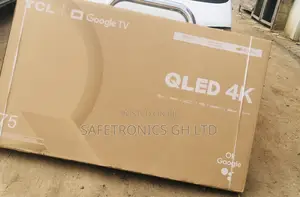 New TCL QLED C635 75 Inches Glossy HDR Tv 