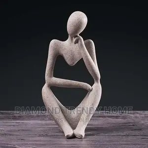 Thinker Man Ornament