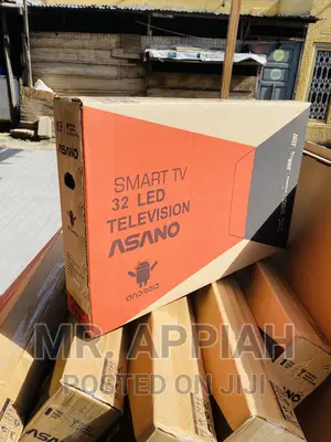 Small Screen,Big Value Asano 32 Inch Digital Smart Tv
