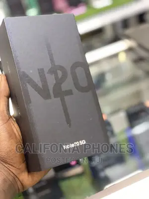 New Samsung Galaxy Note 20 5G 256 GB Gray