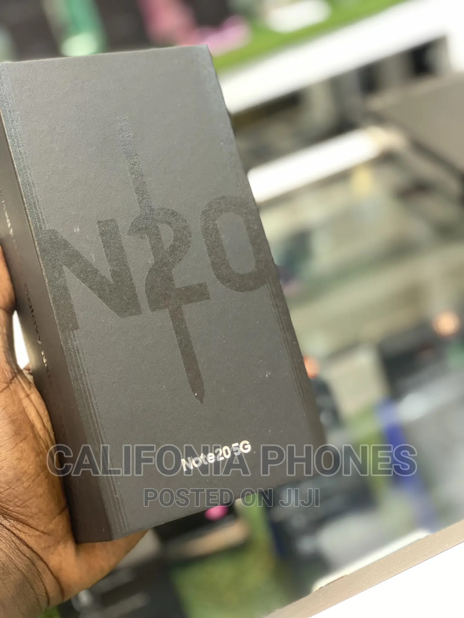 New Samsung Galaxy Note 20 5G 256 GB Gray