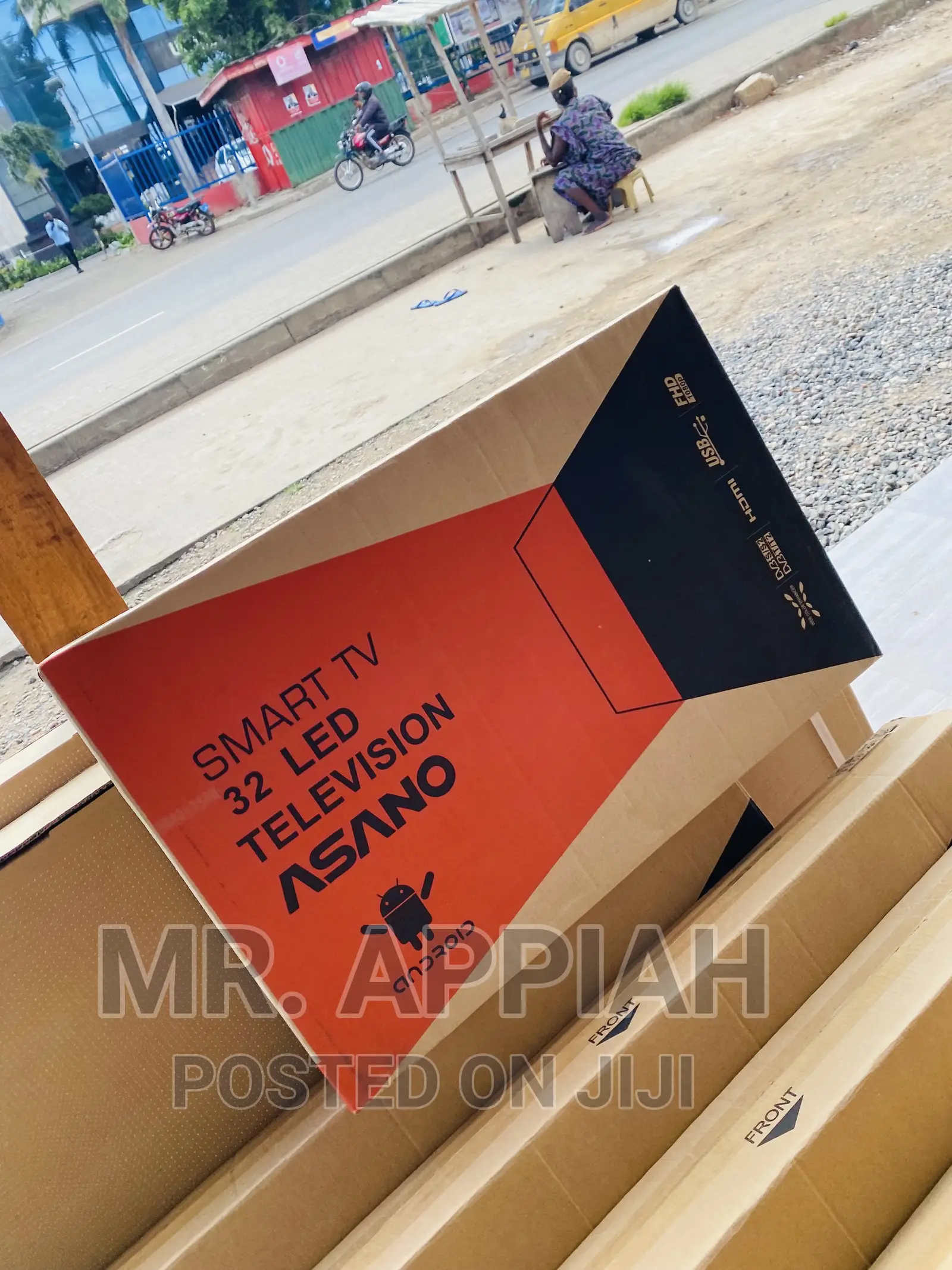 Extra Quality Asano 32 Inch Digital Satelite Smart Tv