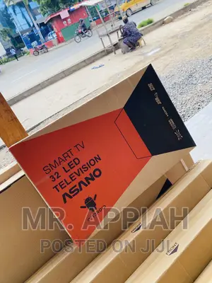 Extra Quality Asano 32 Inch Digital Satelite Smart Tv