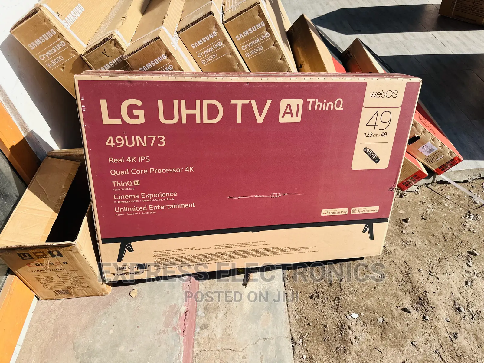 Upgrade Your Gaming Experience With LG UHD Smart 49”Un73
