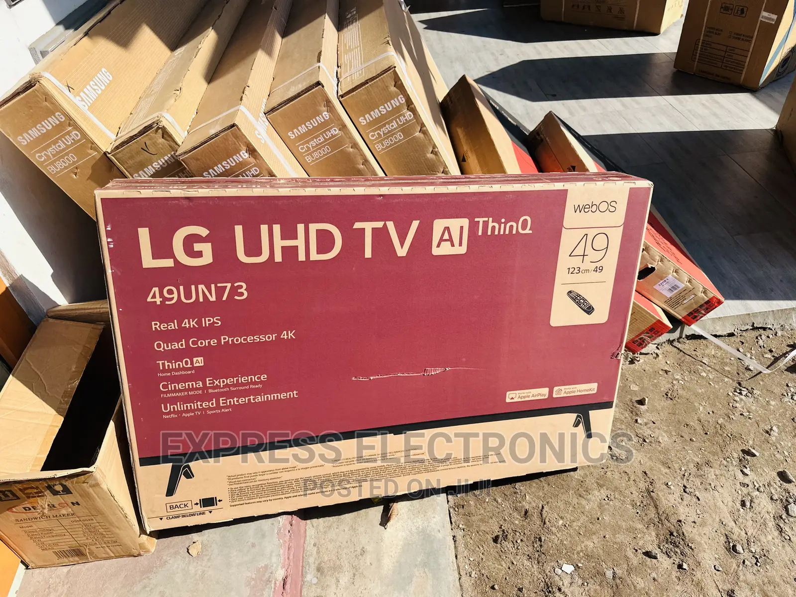 Upgrade Your Gaming Experience With LG UHD Smart 49”Un73