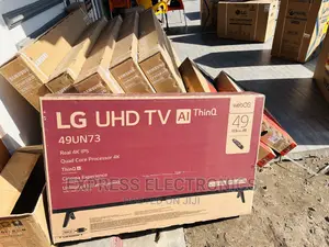 Get The Perfect TV Lg UHD Smart 49”Un7340 Tv