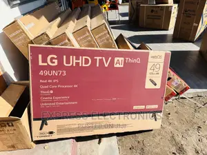 Get The Perfect TV Lg UHD Smart 49”Un7340 Tv