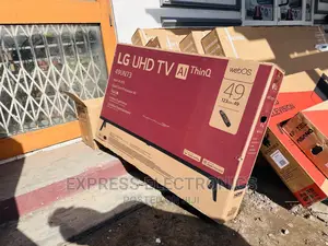 Limited Stock LG Tv UHD Smart 49”UN7340 Tv