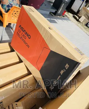 Upgrade Your Viewing Experience With Asano 32” Satelite Tv.