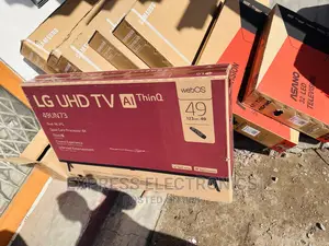 High Quality Sleek UHD Smart Lg 49”Un73