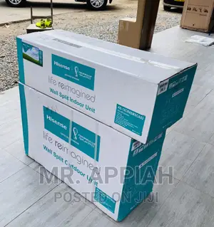 Durable and Fast Hisense 1.5HP Split Type Ac(R410).
