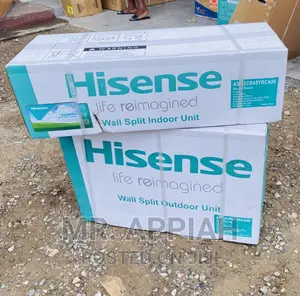 Cooling Comfort Hisense 2.5HP Split Type Air Conditioner