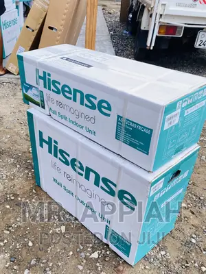 Upgrade Your Comfort Experience With Hisense 2.5HP Ac,White
