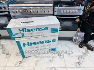 Affordable Sleek Hisense Split R410 Gas 2.5hp AC White