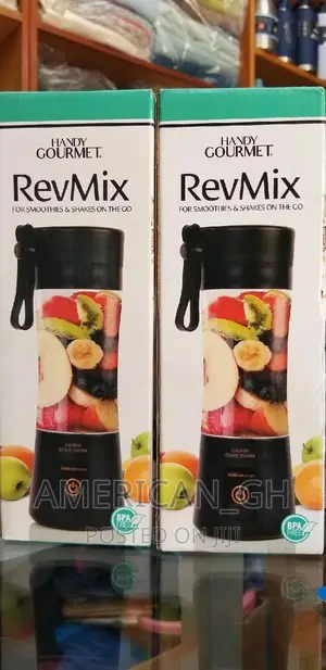Revmix Portable Rechargeable Blender