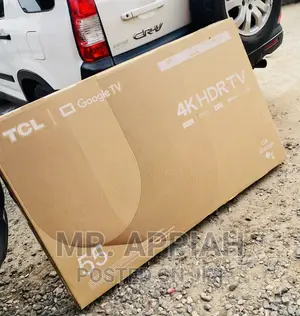 TCL 55 Inch Smart HDR Led TV(55p735)
