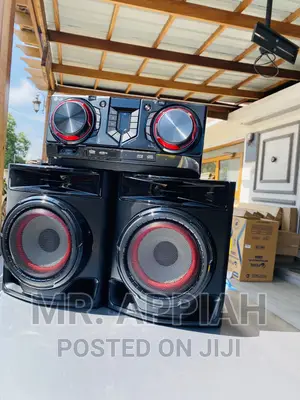 Epic Sound on LG CJ44 XBOOM v System(Black)