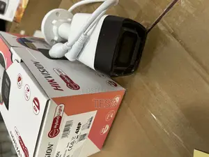 Hikvision Ip 4mp Bullet Camera Smart Hybrid Light With Audio