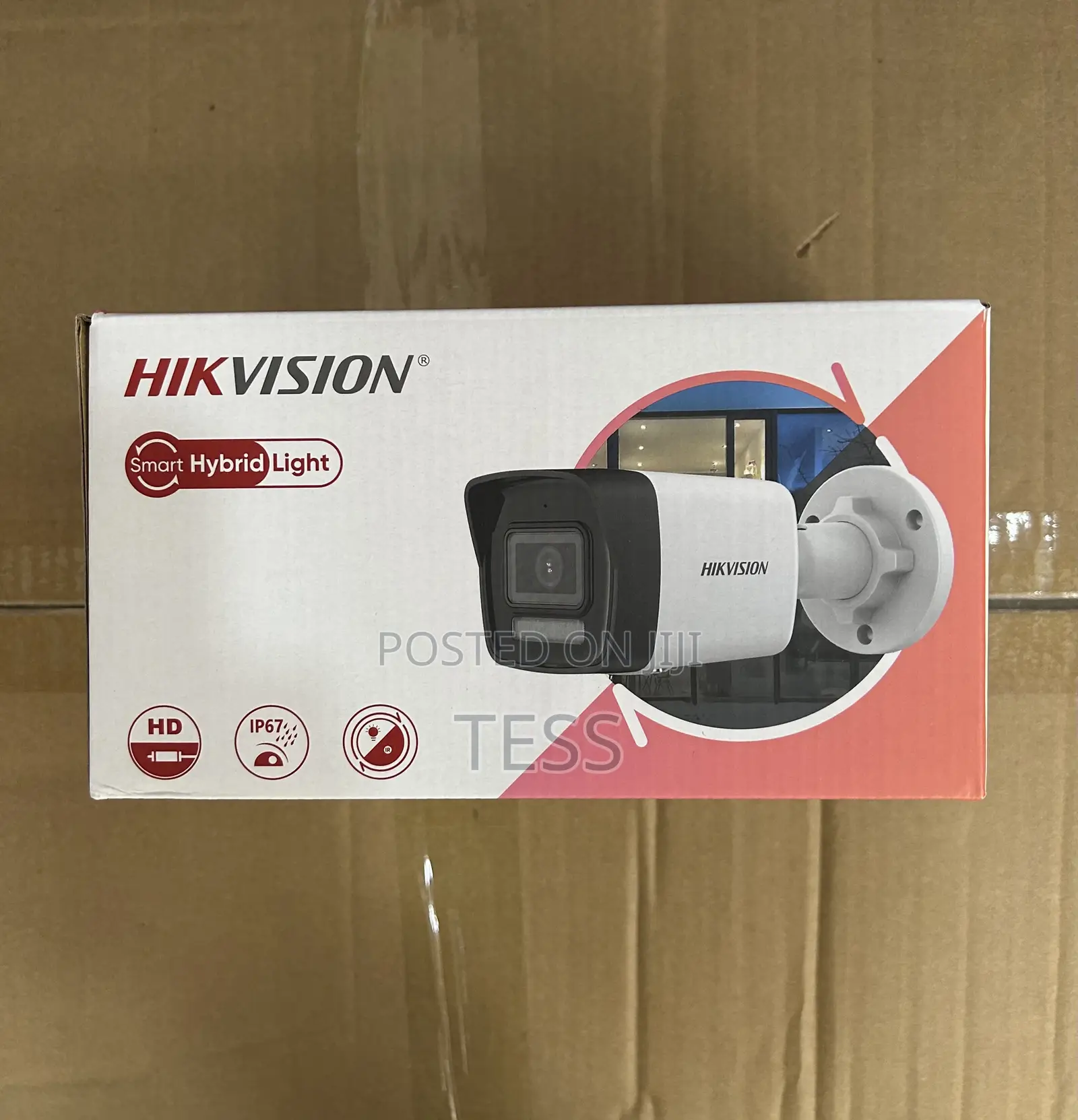 Hikvision Ip 4mp Bullet Camera Smart Hybrid Light With Audio