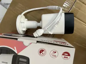 Hikvision Ip 4mp Bullet Camera Smart Hybrid Light With Audio