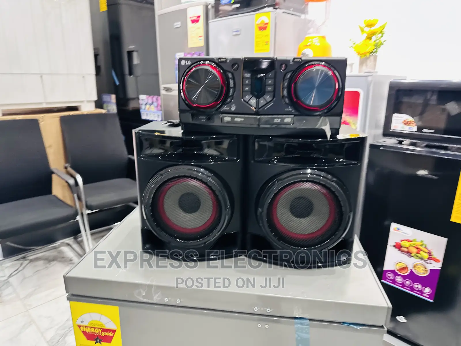 Limited Stock Sound System Xboom LG Cj44