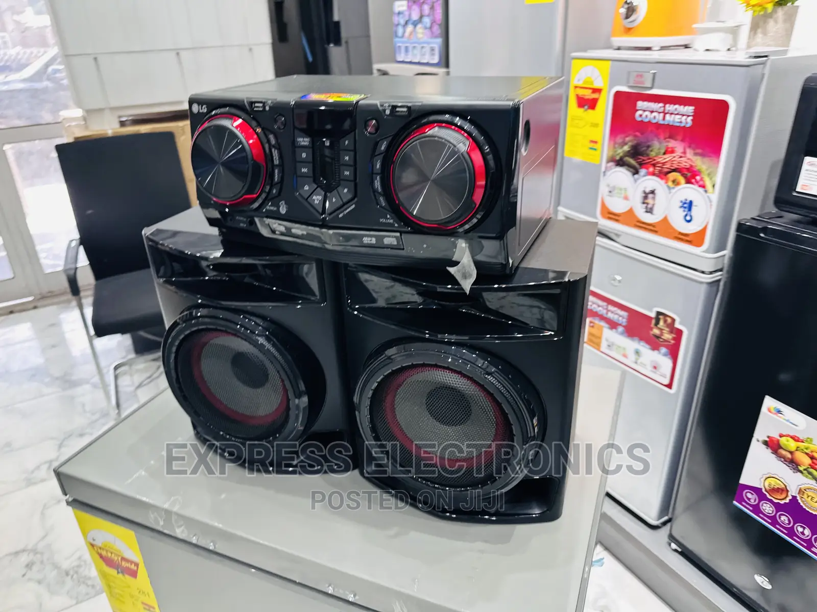 High Quality Sleek Sound Effects Xboom LG Cj44