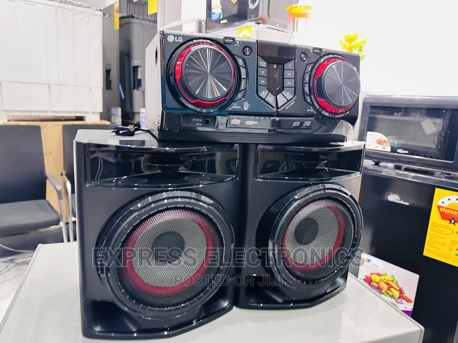 Hear the Difference of Xboom Sound System LG Cj44