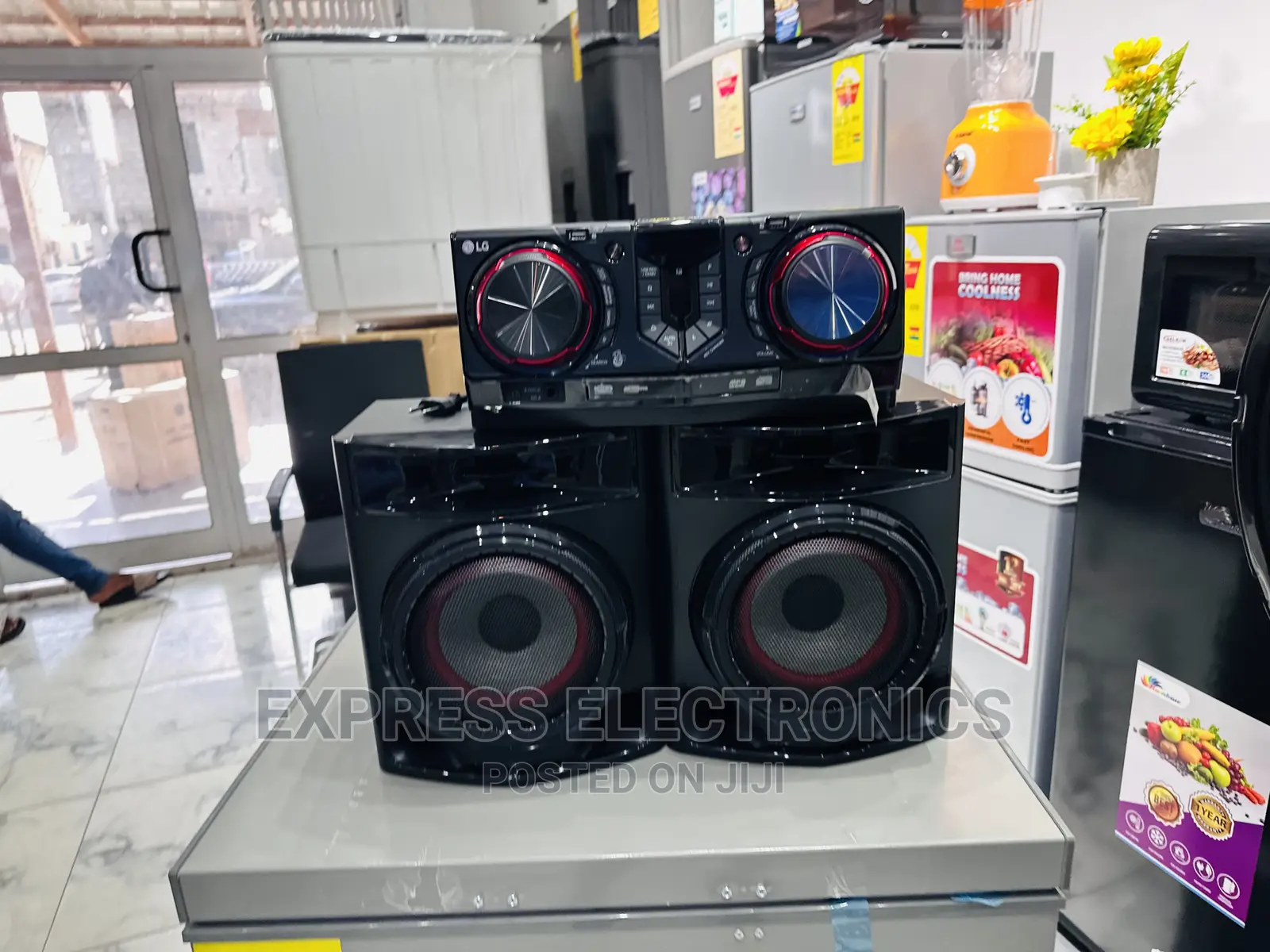 Beat the Sound With Xboom LG Cj44 480W