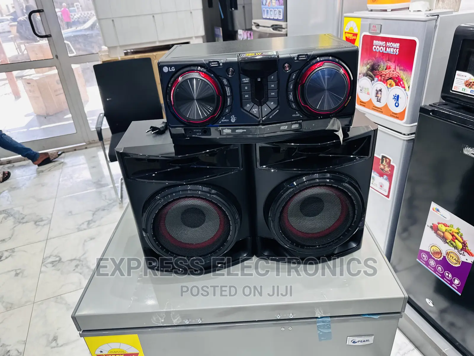 Rich Sound Quality CJ44 Xboom Sound System LG