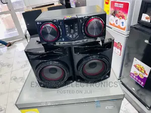 Better Sound Quality LG Cj44 Sound System