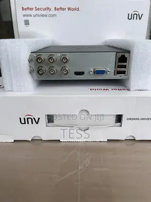 8ch DVR Unv 1080P (2MP) Uniview XVR301-F Series