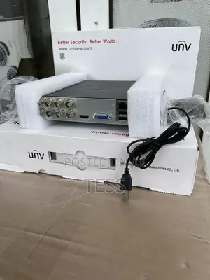 8ch DVR Unv 1080P (2MP) Uniview XVR301-F Series