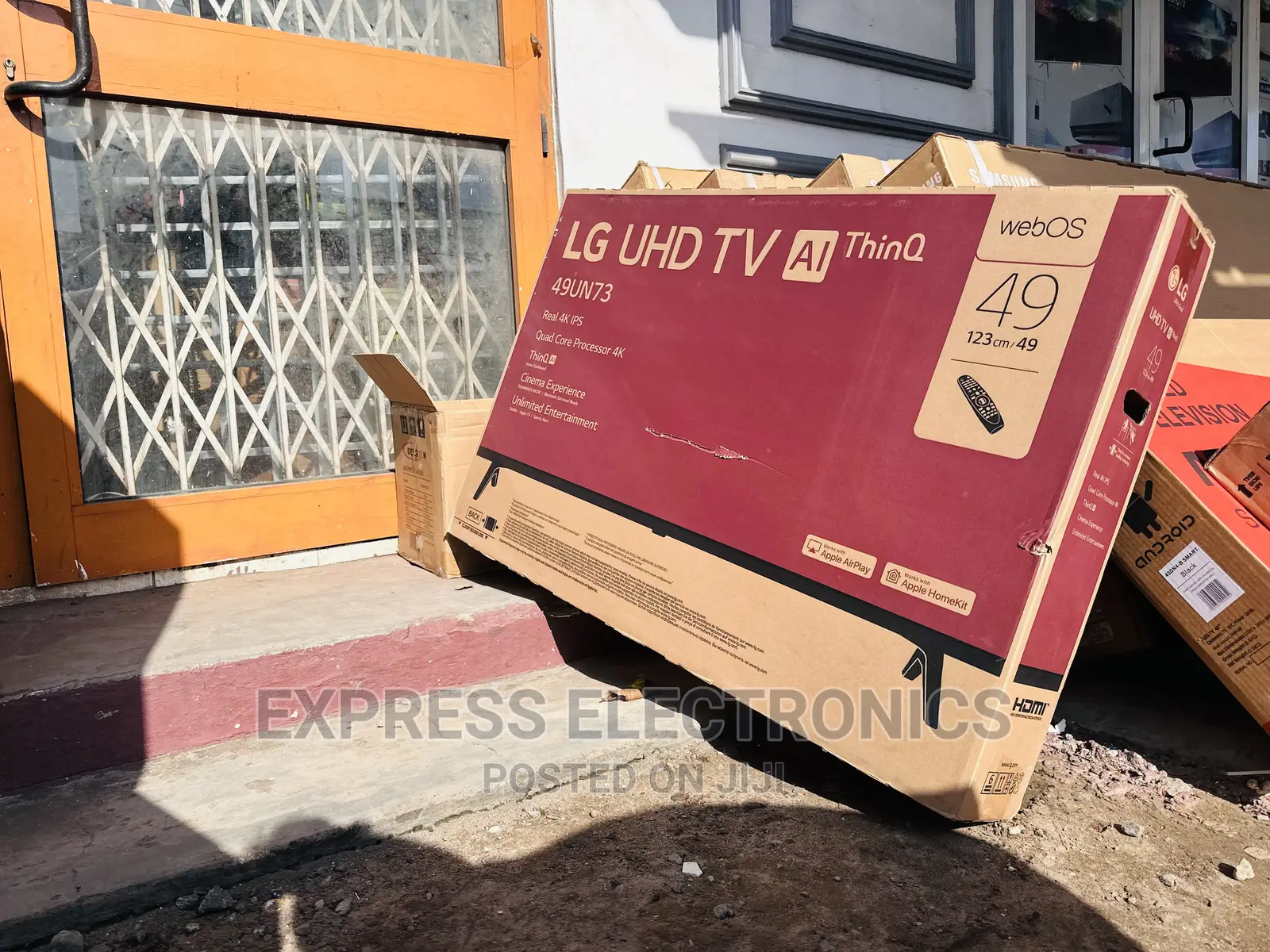 Ultra Modern Sleek Slim UHD Smart LG 49”UN7340