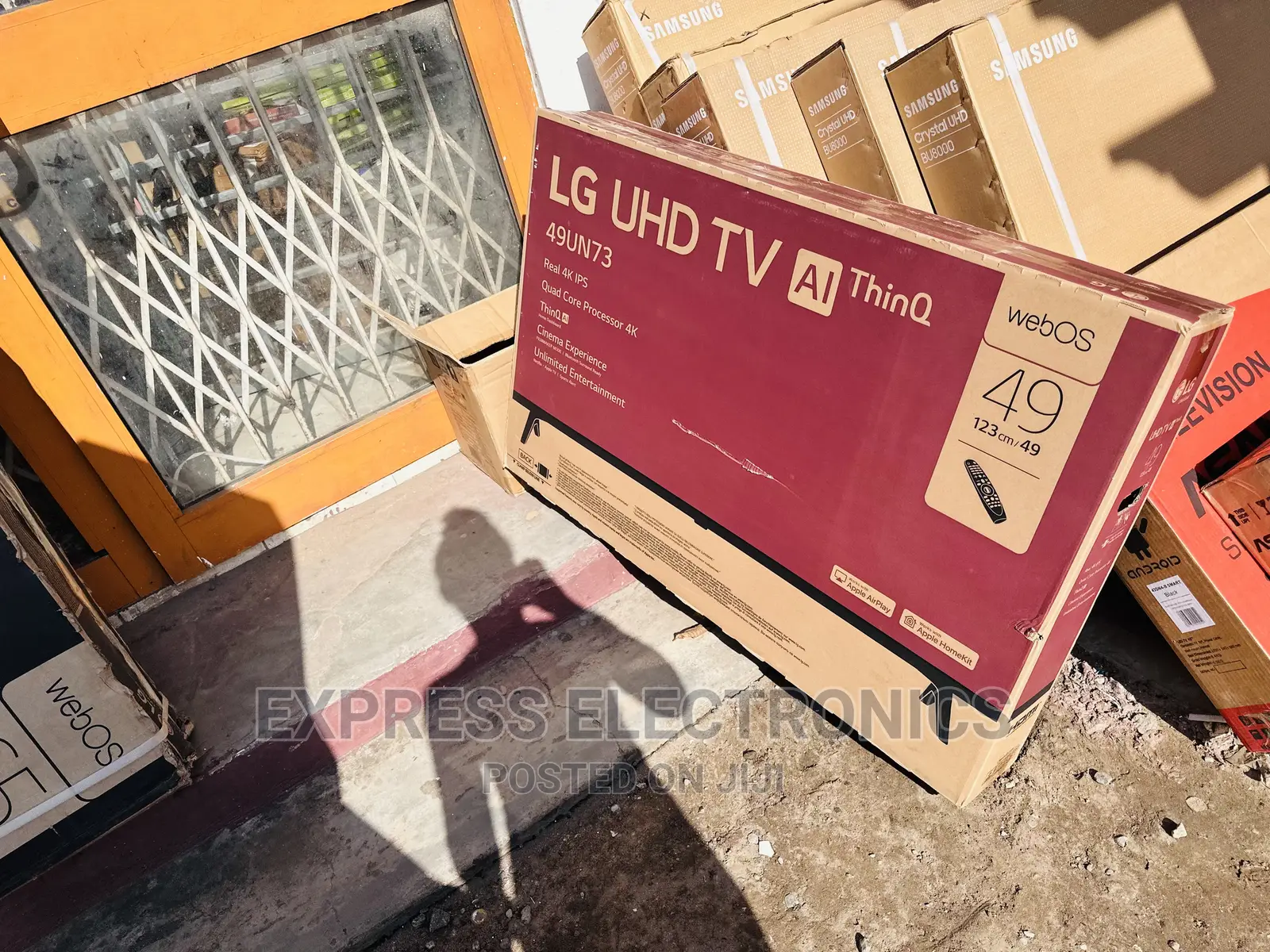 Quality Yet Affordable Tv UHD Smart 49”Un7340 Tv