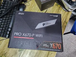 MSI PRO X670-P Wifi Proseries Motherboard