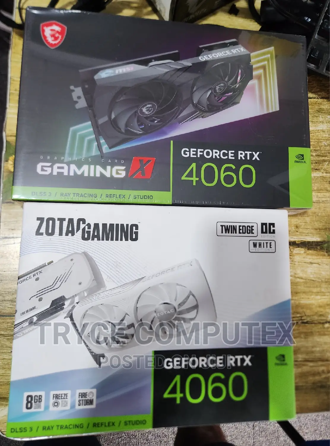 Zotac Gaming Geforce RTX 4060 8gb Twin Edge Oc White Edition