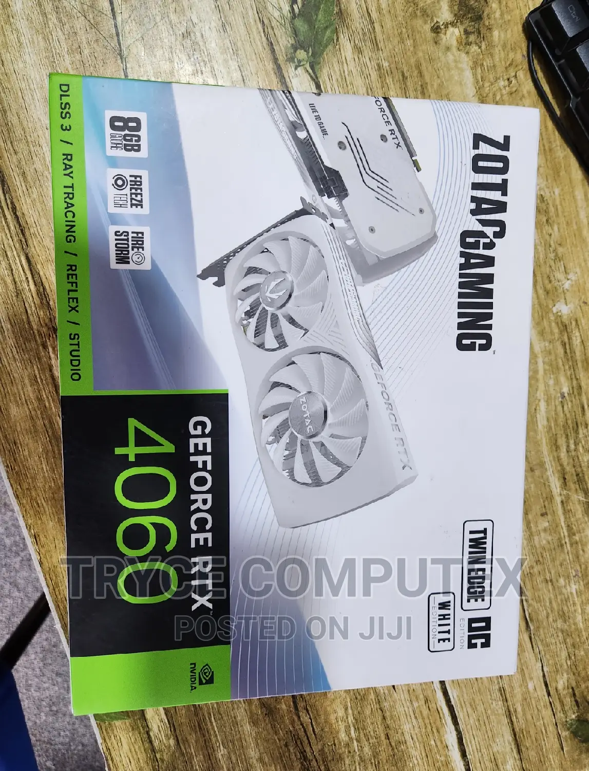 Zotac Gaming Geforce RTX 4060 8gb Twin Edge Oc White Edition