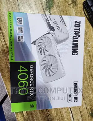 Zotac Gaming Geforce RTX 4060 8gb Twin Edge Oc White Edition