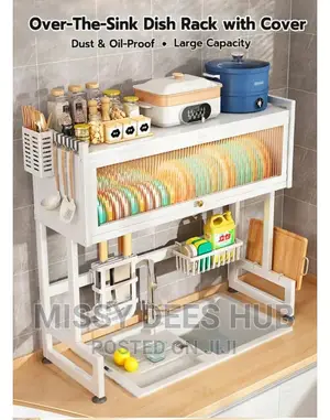 Over the Sink With Cover