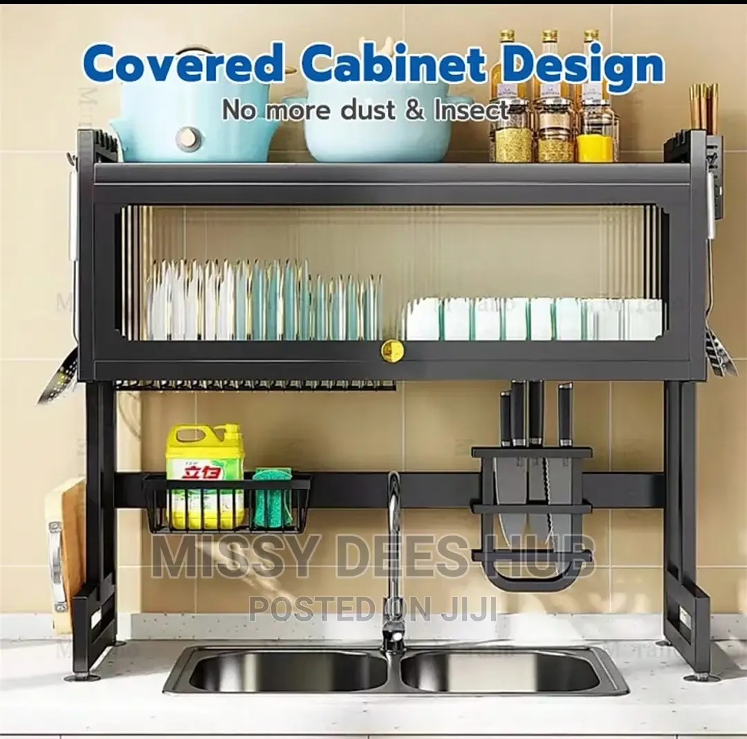 Over the Sink With Cover