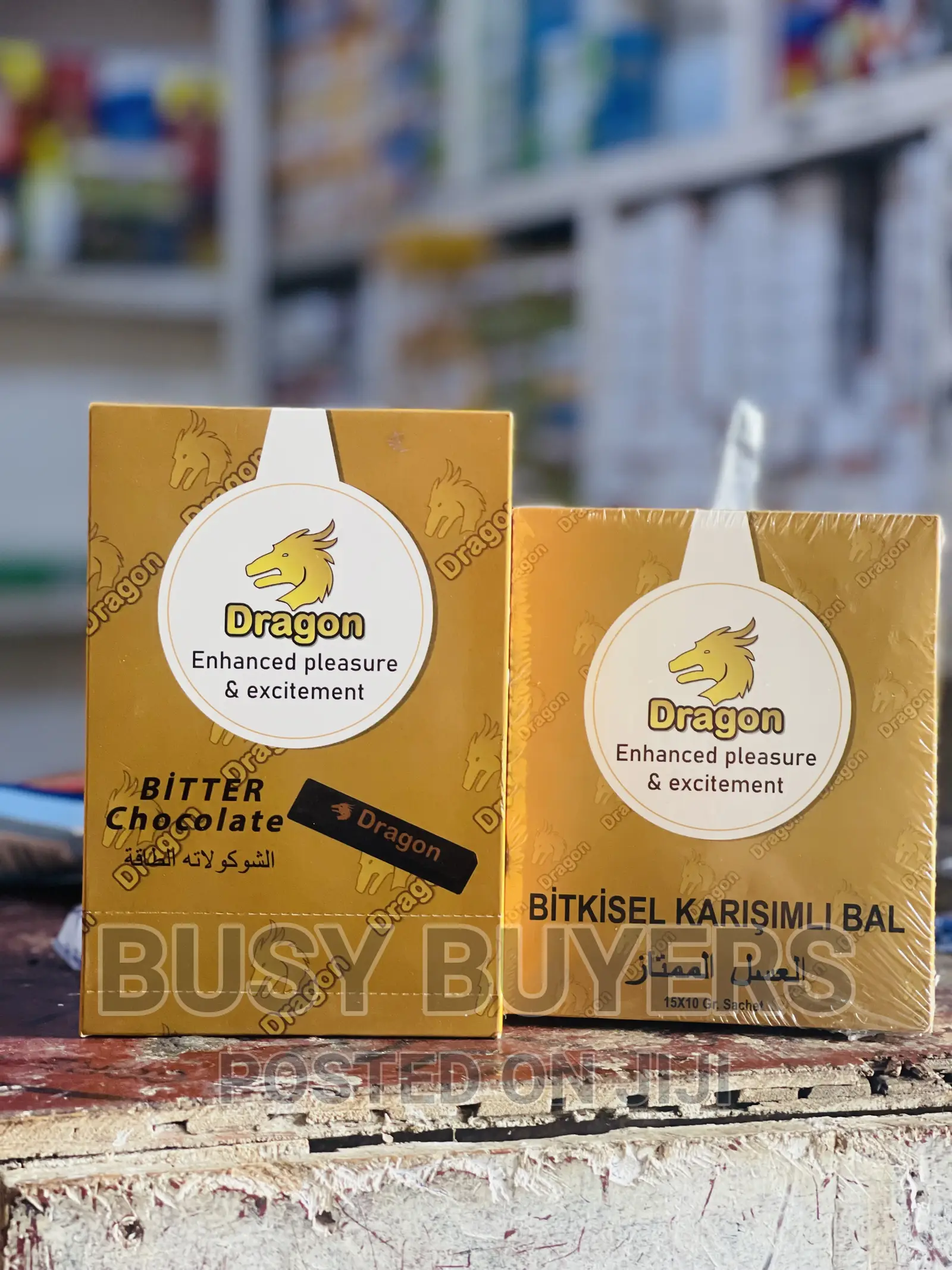 Dragon Chocolate N Honey Available Now