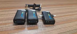 Wireless Lavalier Microphone for Android iPhone and Camera