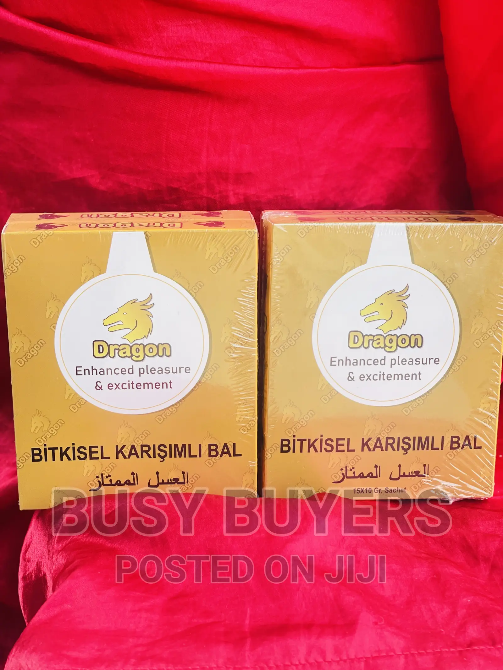 Dragon Honey