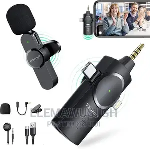 3in1 Lavalier Lapel Microphone (Promotion)
