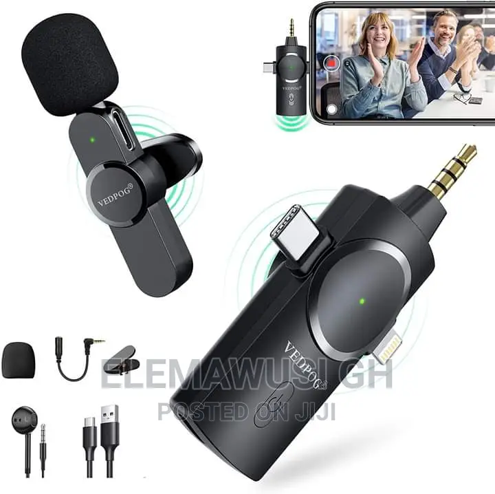 3in1 Lavalier Lapel Microphone (Promotion)